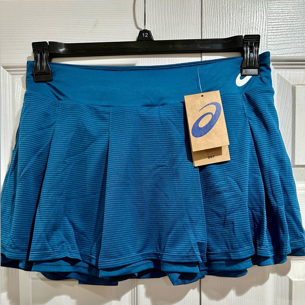 ASICS Dark Teal Tennis Skirt